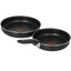 Набор сковород Tefal Ingenio Black 5 04238830 [антипригарное, предметов в комплекте - 3 шт]