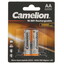 Аккумулятор Camelion BL-2 2000 мА*ч [AA, Ni-Mh, 1.2 В, циклов перезарядки - 1000, в блистере - 2 шт]