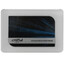 1000 ГБ 2.5" SATA накопитель Crucial MX500 [CT1000MX500SSD1] [SATA, чтение - 560 Мбайт/сек, запись - 510 Мбайт/сек, 3D NAND 3 бит TLC, TBW - 360 ТБ]