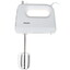 Миксер Philips HR3705/00 белый [300 Вт, ручной, скоростей - 5, корпус - пластик, насадок - 4 шт, турборежим]