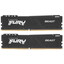 Оперативная память Kingston FURY Beast Black [KF432C16BBK2/32] [DDR4]