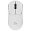 Мышь беспроводная Logitech G PRO X SUPERLIGHT [910-005946] белый [25600 dpi, светодиодный, USB Type-A, кнопки - 5]