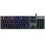 Клавиатура  проводная Logitech G512 Carbon цвет черный [механическая, Logitech GX Brown, клавиш - 104, USB Type-A]