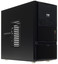Корпус InWin ENR022BL [6100468] черный [БП 400 Вт, Mini-Tower, Micro-ATX, USB 2.0 Type-A]