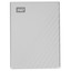 1 ТБ Внешний HDD WD My Passport Ultra [WDBC3C0010BSL-WESN] [2.5", USB 3.2 Gen 1 Type-A, USB Type-C, серебристый]