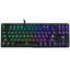 Клавиатура  проводная ZET GAMING Blade PRO [механическая, Kailh Red, клавиш - 87, USB Type-A, цвет черный]