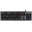 Клавиатура  проводная Logitech G512 [механическая, Logitech GX Red, клавиш - 104, USB Type-A, цвет черный]