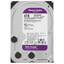 4 ТБ Жесткий диск WD Purple [WD40PURZ] [SATA III, 6 Гбит/с, 5400 об/мин, кэш память - 64 МБ, RAID Edition]