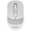 Мышь беспроводная A4Tech Fstyler FG10 [FG10 WHITE] белый [2000 dpi, светодиодный, USB Type-A, кнопки - 4]