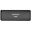 2048 ГБ Внешний SSD ADATA SE760 [ASE760-2TU32G2-CBK] [USB 3.2 Gen 2 Type-C, чтение - 1000 Мбайт/сек, запись - 1000 Мбайт/сек]