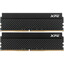 Оперативная память ADATA XPG GAMMIX D45 [AX4U360016G18I-DCBKD45] 32 ГБ [DDR4, 16 ГБx2 шт, 3600 МГц, 18(CL)-22-22]