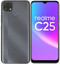 6.5" Смартфон realme C25 64 ГБ черный [ядер - 8x(2 ГГц), 4 ГБ, 2 SIM, IPS, 1600x720, камера 48+2+2 Мп, NFC, 4G, GPS, 6000 мА*ч]