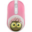 Мышь беспроводная DEXP WM-311WU OWL  розовый [1600 dpi, светодиодный, USB Type-A, кнопки - 4]