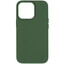 Накладка  Aceline Liquid Silicone для Apple iPhone 13 Pro зеленый [ПУ, ТПУ]