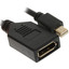 Переходник однонаправленный FinePower DisplayPort - mini DisplayPort, 0.2 м [розетка - вилка, длина - 0.2 м, 4096x2160, 60 Гц]