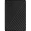 1 ТБ Внешний HDD WD My Passport [WDBYVG0010BBK-CESN] [2.5", USB 3.2 Gen 1 Type-A, черный]