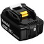 Аккумулятор Makita BL1840B LXT 18V [18 В, 4 А*ч, Li-Ion, 1 шт, 0.64 кг]