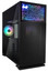 Корпус InWin N127 Nebula [IW-CS-N127BLK-1AL120] черный [Mid-Tower, Micro-ATX, Mini-ITX, Standard-ATX, USB 3.2 Gen 1 Type-A, USB 3.2 Gen 2x2 Type-C, ARGB вентиляторы, 1 x 120 мм]