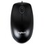 Мышь проводная Logitech B100 [910-003357] черный [1000 dpi, светодиодный, USB Type-A, кнопки - 3]