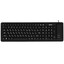Клавиатура  проводная DEXP KB-103 [мембранная, клавиш - 103, USB Type-A, цвет черный]