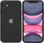 6.1" Смартфон Apple iPhone 11 128 ГБ черный [ядер - 6x(2.65 ГГц), 4 ГБ, 1 SIM, Liquid Retina HD, 1792x828, камера 12+12 Мп, NFC, 4G, GPS, 3110 мА*ч]
