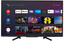 32" (80 см) Телевизор Sony KD-32W830K черный [Direct LED, HD, Wi-Fi, 60 Гц, Android TV, HDMI х 3, USB х 2 шт]