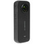 Экшн-камера Insta360 X3 черный [48 Мп, 5760x2880 30 кадр./сек, угол 200°, 360°, 170°, Bluetooth, Wi-Fi, экран, 1800 мА*ч]