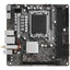 Материнская плата ASRock H610M-ITX/eDP [LGA 1700, Intel H610, 2xDDR4-3200 МГц, 1xPCI-Ex16, 1xM.2, Mini-ITX]