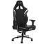 Компьютерное кресло AKRacing MAX черный [экокожа, до 180 кг, подголовник, подлокотники - 4D]