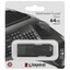 Память USB Flash 64 ГБ Kingston DataTraveler Exodia Onyx [DTXON/64GB] [USB 3.2 Gen 1/USB Type-A, выдвижной (слайдер), пластик]