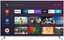55" (139 см) Телевизор DEXP Q551 серый [Direct LED, QLED, 4K UltraHD, Wi-Fi, 60 Гц, Android TV, HDMI х 3, USB х 2 шт]