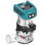 Фрезер Makita DRT50Z LXT 18V  , Без ЗУ, Без АКБ [размер цанги - 6 мм, 8 мм, 30000 об/мин, глубина фрезерования - 40 мм]
