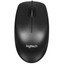 Мышь проводная Logitech B100 [910-006605] черный [1000 dpi, светодиодный, USB Type-A, кнопки - 3]