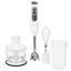 Блендер погружной Braun MQ3135WH Sauce белый [750 Вт, скоростей - 11 шт, турборежим, 1 измельчитель, стакан, венчик]