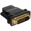 Переходник  Ugreen HDMI - DVI-D [розетка - вилка, 1920x1080, 60 Гц]