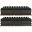 Оперативная память Patriot Viper 4 Blackout [PVB416G320C6K] 16 ГБ [DDR4, 8 ГБx2 шт, 3200 МГц, 16(CL)-20-20-40]