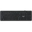 Клавиатура  проводная SVEN KB-E5700H цвет черный [мембранная, клавиш - 104, USB Type-A]
