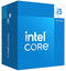 Процессор Intel Core i5-14600 BOX [LGA 1700, 6P x 2.7 ГГц, 8E x 2 ГГц, L2 - 20 МБ, L3 - 24 МБ, 2 х DDR4, DDR5-5600 МГц, Intel UHD Graphics 770, TDP 154 Вт, кулер]