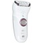 Эпилятор Braun S9 SES 9-710 [белый, пинцетов/дисков - 40, насадок - 4 шт, подсветка, эпиляция - сухая/влажная, питание - от аккумулятора, Li-Ion]