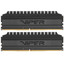 Оперативная память Patriot Viper 4 Blackout [PVB416G413C8K] 16 ГБ [DDR4, 8 ГБx2 шт, 4133 МГц, 18(CL)-22-22-42]