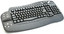 Клавиатура Oklick 780L Multimedia black+red PS/2 (+ USB порт) []