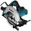 Пила дисковая Makita HS7000 [Øдиска - 185 мм, 5200 об/мин, 1200 Вт, глубина пропила - 65 мм, 3.9 кг]