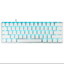 Клавиатура  проводная Razer Huntsman Mini [оптомеханическая, Razer Linear Optical, клавиш - 61, USB Type-A, цвет белый]