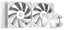 Система охлаждения ID-COOLING FX240  белая [120 мм - две секции, разъем помпы - 3 pin, радиатор - алюминий, TDP - 300 Вт]