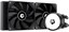 Система охлаждения ID-COOLING FROSTFLOW 240 XT [LGA1700] черная [120 мм - две секции, разъем помпы - 3 pin, радиатор - алюминий, TDP - 300 Вт, одноцветная (белая) подсветка]