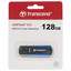 Память USB Flash 128 ГБ Transcend JetFlash 810 [TS128GJF810] [USB 3.2 Gen 1/USB Type-A, монолит с колпачком, резина]