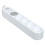 Сетевой фильтр DEXP Home&Office H003O белый [розетки - 4, USB - 4 шт, 10 А, 2200 Вт, кабель - 2 м]