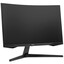27" Монитор Samsung Odyssey G5 C27G55TQWI черный [2560x1440@144 Гц, VA, LED, 2500:1, 250 Кд/м², 178°/178°, DisplayPort 1.2, HDMI 2.0: 1000R, AMD FreeSync Premium]