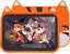 10.1" Планшет DEXP C38 Kid's 3G 32 ГБ оранжевый [1280x800, IPS, 4x1.3 ГГц, 2 ГБ, 5000 мА*ч, Android 11 Go]