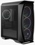 Корпус AeroCool Aero One Mini Eclipse [Aero One Mini Eclipse-G-BK-v1] черный [Mini-Tower, Micro-ATX, Mini-ITX, USB 3.2 Gen 1 Type-A, ARGB вентиляторы, 4 x 120 мм]